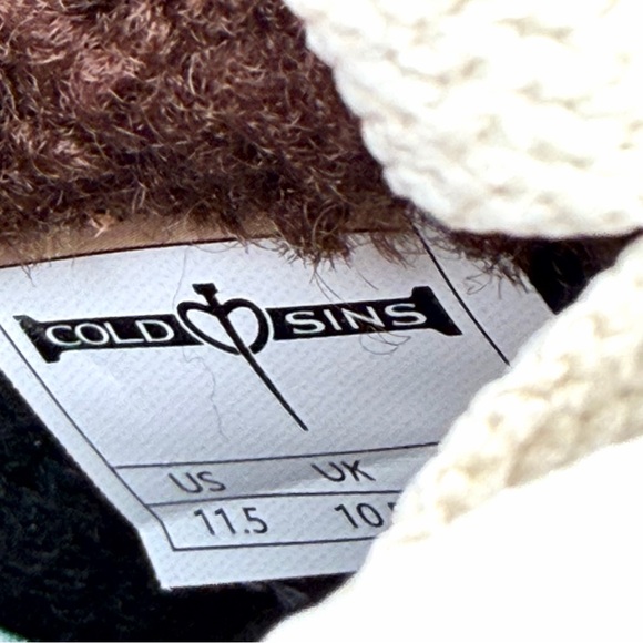 NWT New NIB Cold Sins Jack The Ripper Labubu Custom Sneakers Shoes Men's 11.5 - Picture 6 of 6